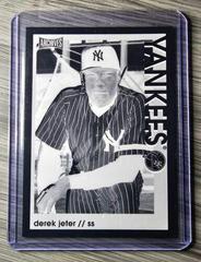 Derek Jeter [Negative Inverse] #8 Baseball Cards 2022 Topps Archives Snapshots Prices