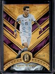 Angel Di Maria [Mint] #73 Soccer Cards 2019 Panini Gold Standard Prices