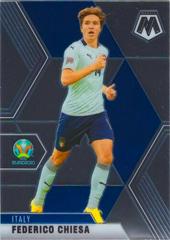 Federico Chiesa #140 Soccer Cards 2021 Panini Mosaic UEFA Euro 2020 Prices