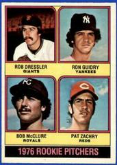 Rookie Pitchers #599 Baseball Cards 1976 O Pee Chee Prices