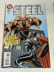 Steel Comic Books Steel Prices