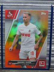 Ondrej Duda [Orange Foil] #110 Soccer Cards 2021 Topps Bundesliga Prices