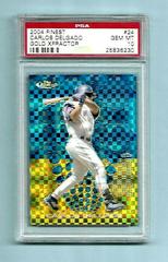 Carlos Delgado [Gold Xfractor] #24 Baseball Cards 2004 Finest Prices