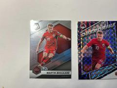 Martin Odegaard #10 Soccer Cards 2021 Panini Mosaic Road to FIFA World Cup Overdrive Prices