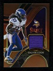 Dalvin Cook [Copper Prizm] Football Cards 2020 Panini Select Swatches Prices