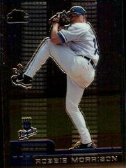 Robbie Morrison #T5 Baseball Cards 2000 Topps Chrome Traded Prices
