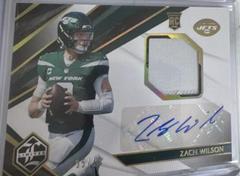 Zach Wilson [Patch Autograph Ruby Spotlight] #102 Football Cards 2021 Panini Limited Prices