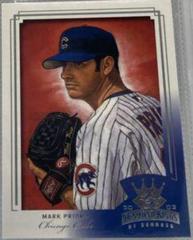 Mark Prior Baseball Cards 2003 Donruss Diamond Kings Prices