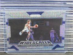 Stephen Curry [Mojo Prizm] Basketball Cards 2021 Panini Prizm Widescreen Prices