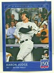 Aaron Judge Baseball Cards 2019 Topps 150 Years of Baseball Prices