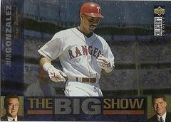 Juan Gonzalez #45 Baseball Cards 1997 Collector's Choice the Big Show Prices