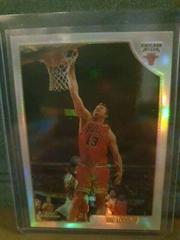Luc Longley Basketball Cards 1998 Topps Chrome Prices