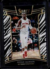 Reggie Jackson [Zebra Prizm] Basketball Cards 2018 Panini Select Prices