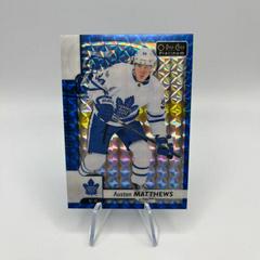 Auston Matthews [Royal Blue Cube] Hockey Cards 2017 O Pee Chee Platinum Prices