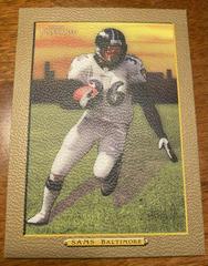 B.J. Sams [Gold] #104 Football Cards 2005 Topps Turkey Red Prices