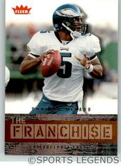 Donovan McNabb Football Cards 2006 Fleer the Franchise Prices