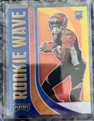 Tee Higgins [Gold] #RW13 Football Cards 2020 Panini Playoff Rookie Wave Prices