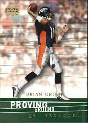 Brian Griese #PG6 Football Cards 2001 Upper Deck Proving Ground Prices
