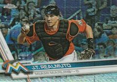J.T. Realmuto #191 Baseball Cards 2017 Topps Chrome Prices