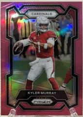 Kyler Murray [Pink] #1 Football Cards 2023 Panini Prizm Prices