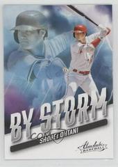 Shohei Ohtani [Retail] #BYS-6 Baseball Cards 2022 Panini Absolute By Storm Prices