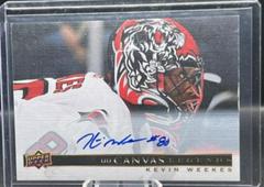 Kevin Weekes [Autograph] #C-52 Hockey Cards 2020 SP Signature Edition Legends UD Canvas Prices
