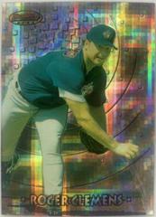 Roger Clemens [Atomic Refractor] #86 Baseball Cards 1997 Bowman's Best Prices