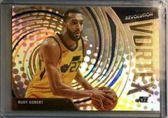 Rudy Gobert #4 Basketball Cards 2020 Panini Revolution Vortex Prices