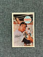 Ed Kranepool #1 Baseball Cards 1970 Kellogg's Prices