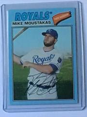 Mike Moustakas [Blue] #103 Baseball Cards 2018 Topps Archives Prices