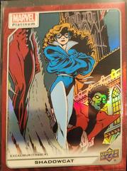 Shadowcat [Red Rainbow] #119 Marvel 2023 Upper Deck Platinum Prices
