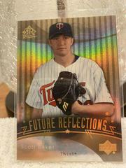 Scott Baker #272 Baseball Cards 2005 Upper Deck Reflections Prices
