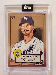Bobby Witt Jr. [Silver Gum Back] Baseball Cards 2022 Topps X Naturel 1952 Encased Art Prices