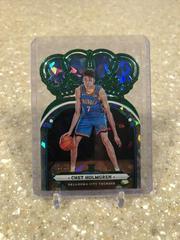 Chet Holmgren [Crystal Green] #85 Basketball Cards 2022 Panini Crown Royale Prices