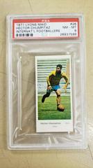 Hector Chumpitaz Soccer Cards 1971 Lyons Maid International Footballers Prices