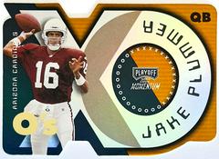 Jake Plummer [O's] #2 Football Cards 2000 Playoff Momentum Prices