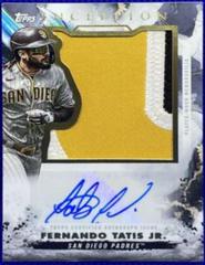 Fernando Tatis Jr. #IAJP-FT Baseball Cards 2023 Topps Inception Autograph Jumbo Patch Prices
