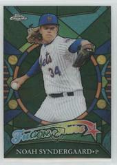 Noah Syndergaard [Green Refractor] #FS-10 Baseball Cards 2016 Topps Chrome Future Stars Prices