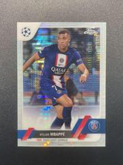 Kylian Mbappe [Pulsar] #100 Soccer Cards 2022 Topps Chrome UEFA Club Competitions Prices