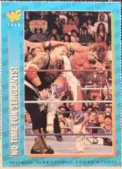 No Time For Sergeants [June] Wrestling Cards 1996 WWF Magazine Prices