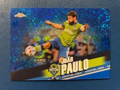 Joao Paulo [Blue Mini Diamond] #1 Soccer Cards 2022 Topps Chrome MLS Prices