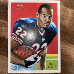 Matt Forte #C10 Football Cards 2009 Topps National Chicle Prices