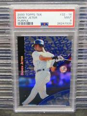 Derek Jeter [Purple] Baseball Cards 2000 Topps Tek Prices