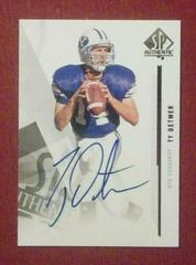 Ty Detmer [Autograph] Football Cards 2013 SP Authentic Prices