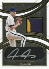 Aaron Ashby [Patch Autograph] #106 Baseball Cards 2022 Panini Immaculate Prices