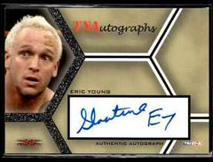Eric Young Wrestling Cards 2008 TriStar TNA Impact Autographs Prices