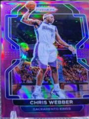 Chris Webber [Purple Prizm] Basketball Cards 2021 Panini Prizm Prices