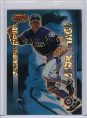 Gonzalez, Rodriguez [Atomic Refractor] #M1 Baseball Cards 1999 Bowman's Best Mirror Image Prices