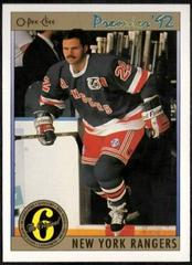 Mike Gartner #147 Hockey Cards 1992 O-Pee-Chee Premier Prices