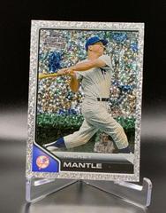 Mickey Mantle [Diamond Anniversary Platinum Refractor] #7 Baseball Cards 2011 Topps Lineage Prices